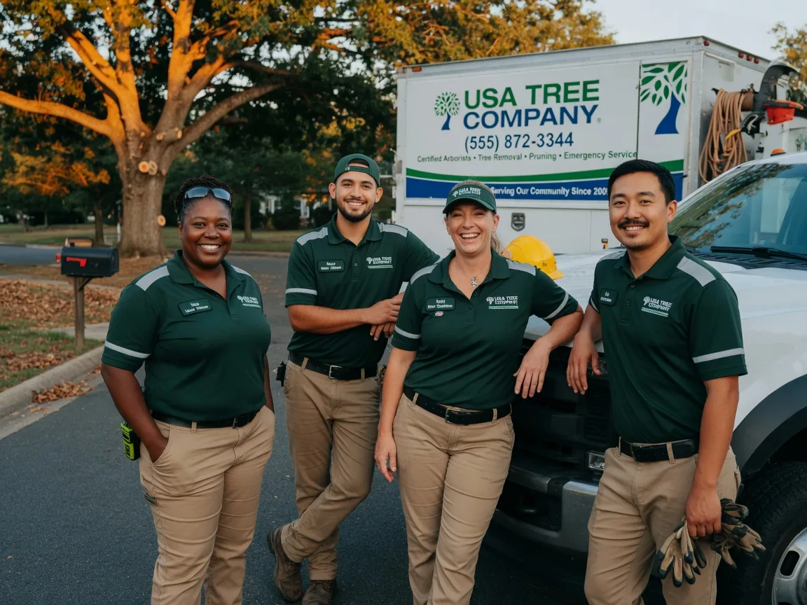 Tree Care company in Wales, ND