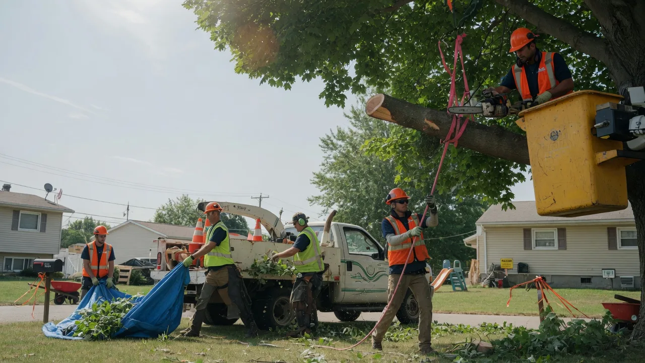 Tree Care in Wales, ND near me